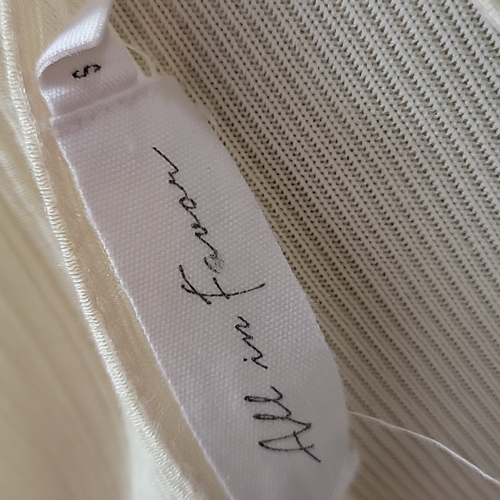 All in Favor Cream Halter Maxi Dress - Picture 6 of 7
